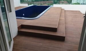 Outdoor Wood Decking Malaysia