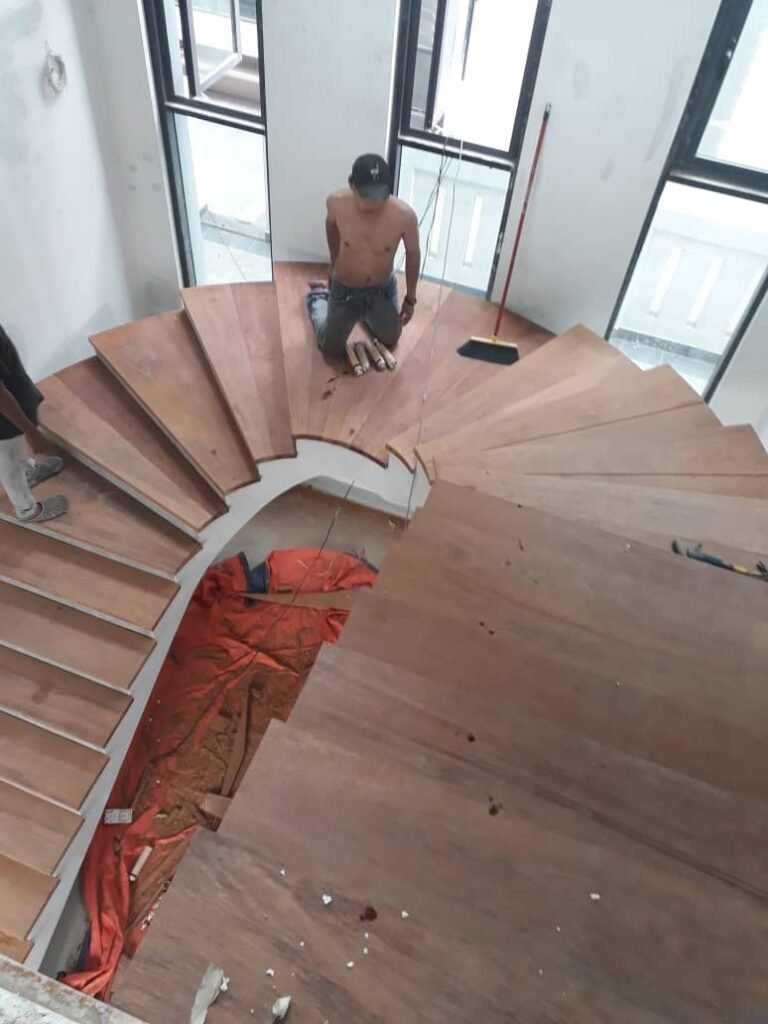 Solid Wood Timber Flooring