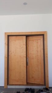 Solid Wood Door & Frame – Supply & Installation