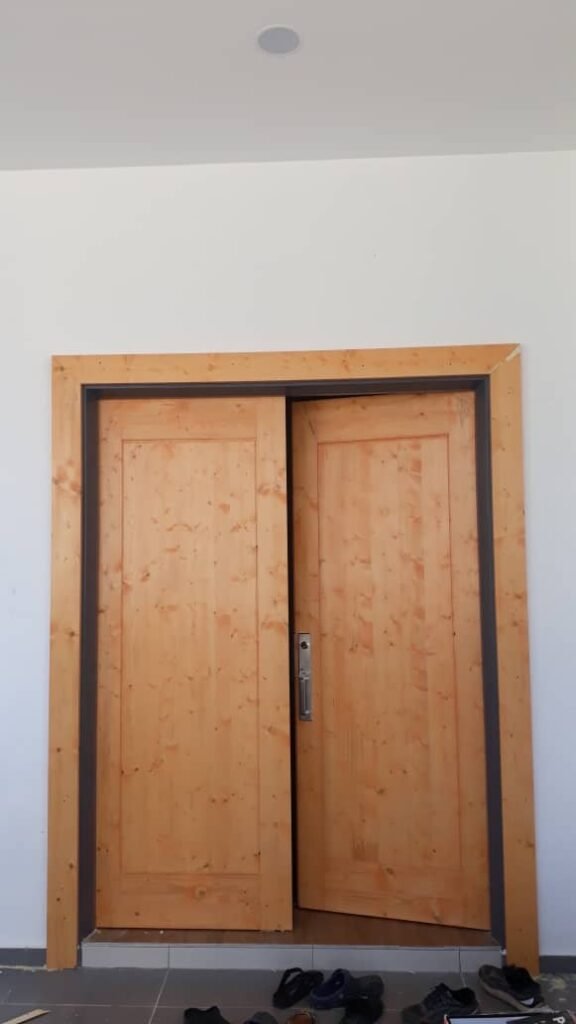 Solid Wood Door & Frame – Supply & Installation